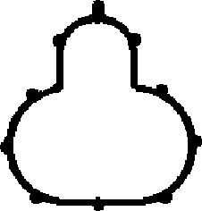 Tarpiklis, įsiurbimo kolektorius CORTECO 450128H