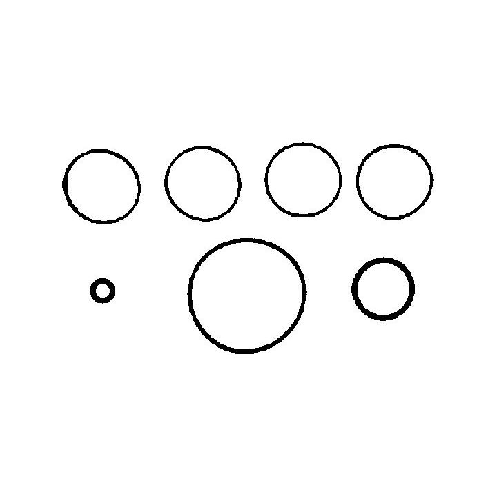 Tarpiklis, įsiurbimo kolektorius CORTECO 450357P