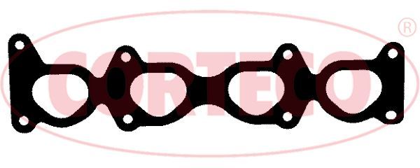 Tarpiklis, įsiurbimo kolektorius CORTECO 450709P