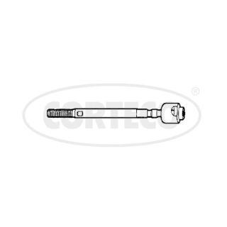 Vidinė skersinė vairo trauklė CORTECO 49396725