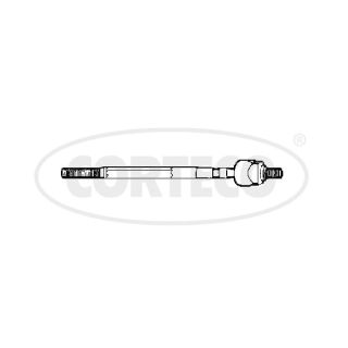 Vidinė skersinė vairo trauklė CORTECO 49396895