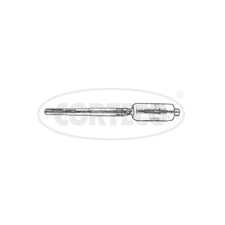 Vidinė skersinė vairo trauklė CORTECO 49397044
