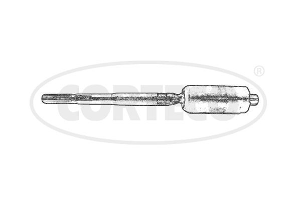 Vidinė skersinė vairo trauklė CORTECO 49397044