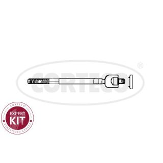 Vidinė skersinė vairo trauklė CORTECO 49400201