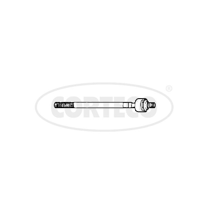 Vidinė skersinė vairo trauklė CORTECO 49400219