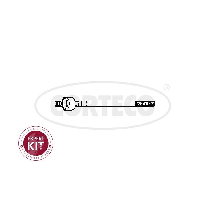 Vidinė skersinė vairo trauklė CORTECO 49400333