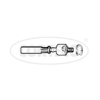 Vidinė skersinė vairo trauklė CORTECO 49400587
