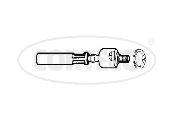 Vidinė skersinė vairo trauklė CORTECO 49400587