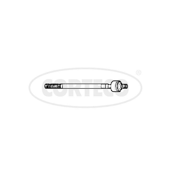 Vidinė skersinė vairo trauklė CORTECO 49400860