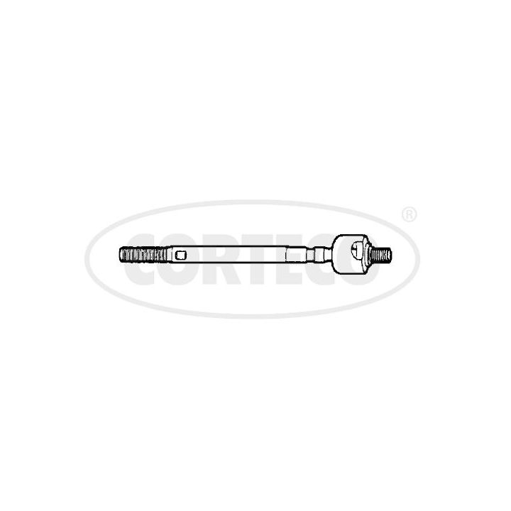 Vidinė skersinė vairo trauklė CORTECO 49401072