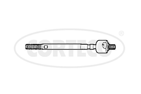 Vidinė skersinė vairo trauklė CORTECO 49401072