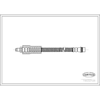 Stabdžių žarnelė CORTECO 19032106