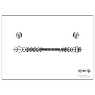 Stabdžių žarnelė CORTECO 19032355