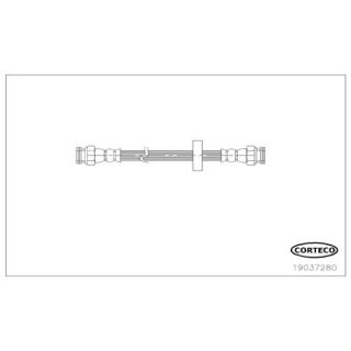 Stabdžių žarnelė CORTECO 19037280