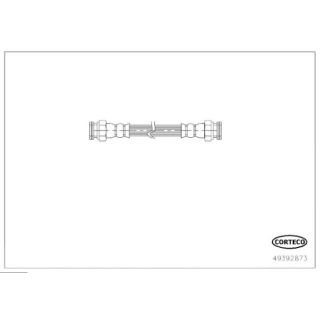 Stabdžių žarnelė CORTECO 49392873
