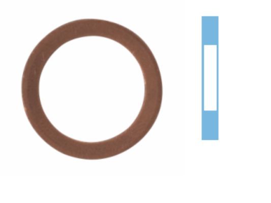 Tarpiklis, alyvos išleidimo angos kaištis CORTECO 005502H