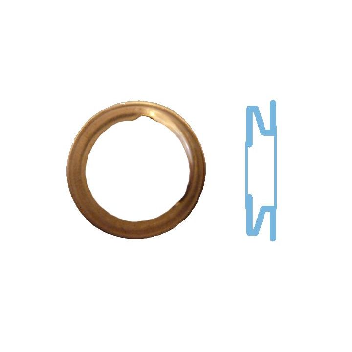 Tarpiklis, alyvos išleidimo angos kaištis CORTECO 005593S