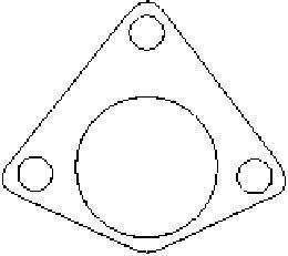 Tarpiklis, išleidimo kolektorius CORTECO 027429H