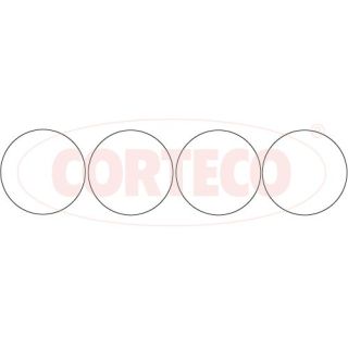 O žiedų komplektas, cilindro sraigtinė įvorė CORTECO 020853H