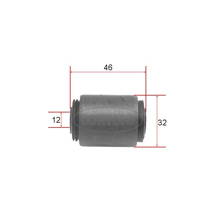 Valdymo svirties/išilginių svirčių įvorė CORTECO 21652438