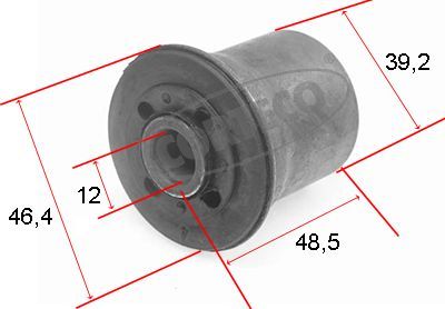 Valdymo svirties/išilginių svirčių įvorė CORTECO 21652440