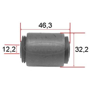 Valdymo svirties/išilginių svirčių įvorė CORTECO 21652451