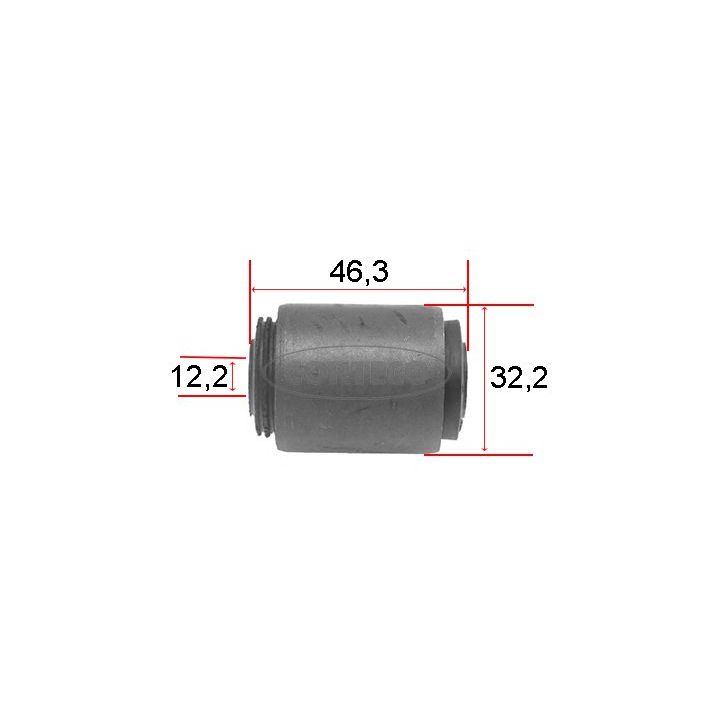 Valdymo svirties/išilginių svirčių įvorė CORTECO 21652451