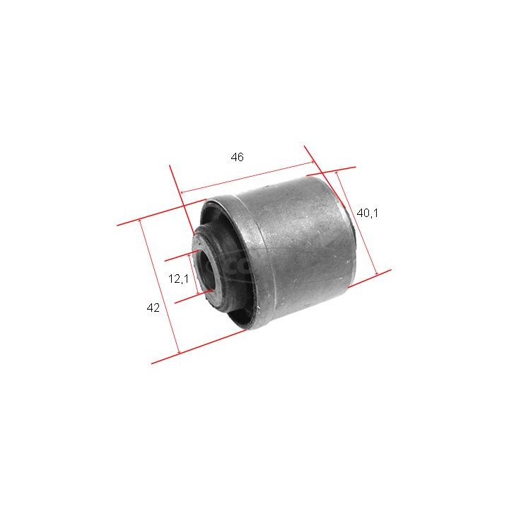 Valdymo svirties/išilginių svirčių įvorė CORTECO 21652522