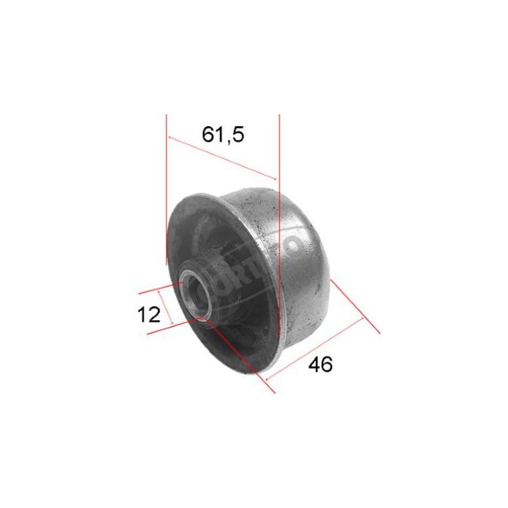 Valdymo svirties/išilginių svirčių įvorė CORTECO 21652972