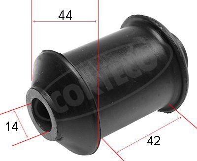 Valdymo svirties/išilginių svirčių įvorė CORTECO 80000477