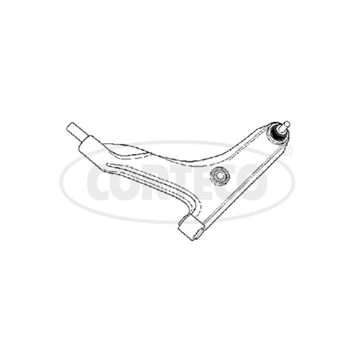 Vikšro valdymo svirtis CORTECO 49397469