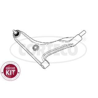 Vikšro valdymo svirtis CORTECO 49400718