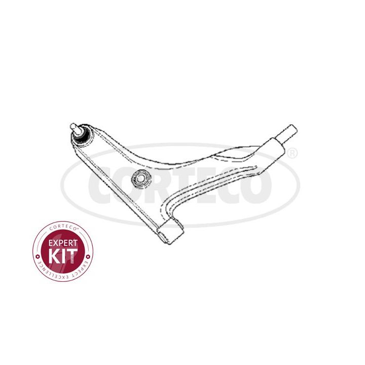 Vikšro valdymo svirtis CORTECO 49400718