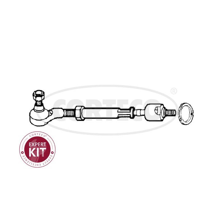 Strypo montavimas CORTECO 49396415