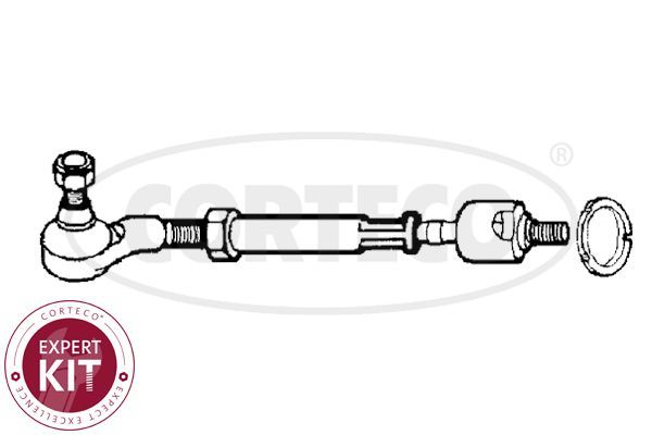 Strypo montavimas CORTECO 49396417