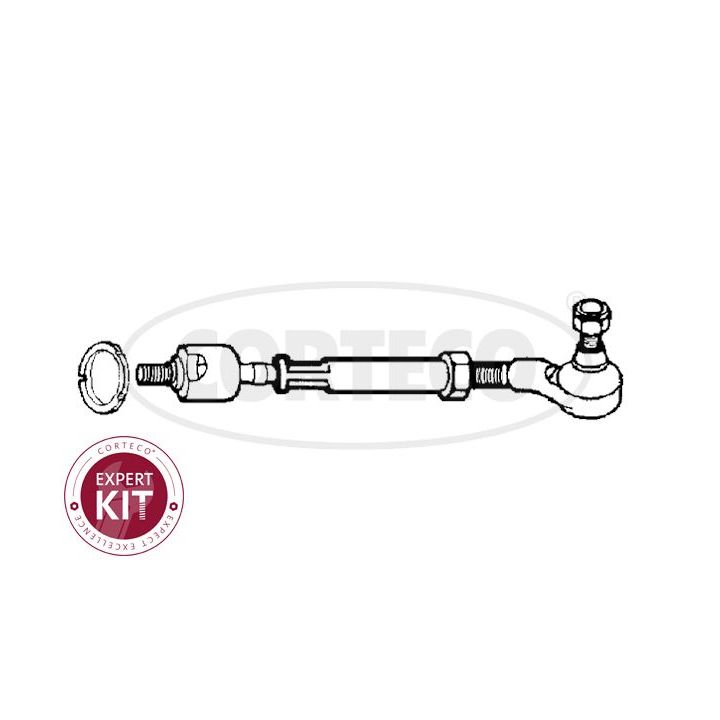 Strypo montavimas CORTECO 49396418