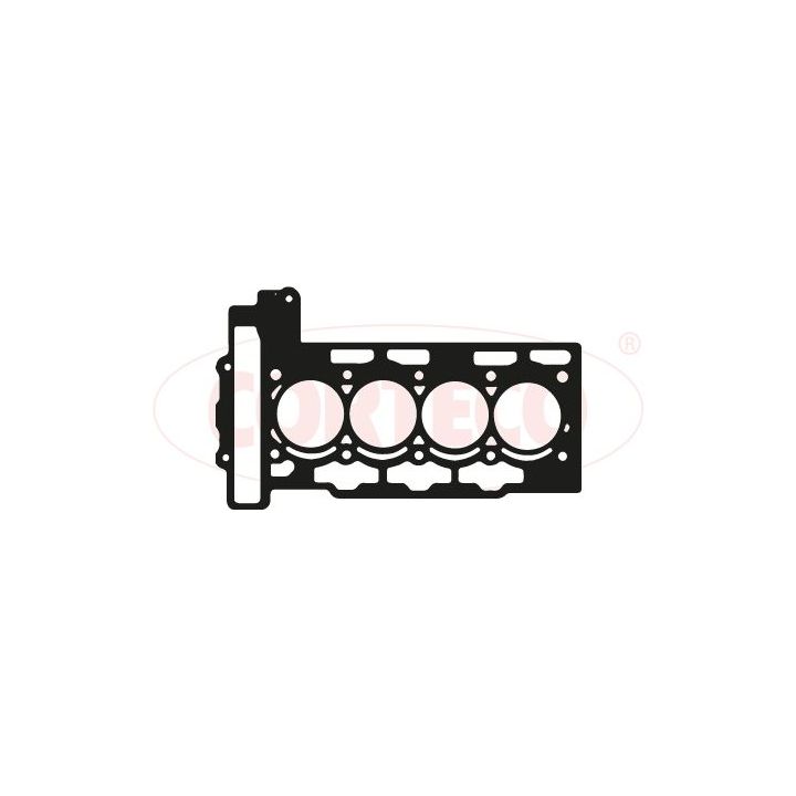 Tarpiklis, cilindro galva CORTECO 415376P