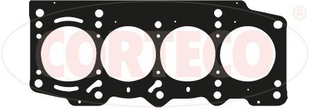 Tarpiklis, cilindro galva CORTECO 49422205