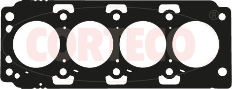 Tarpiklis, cilindro galva CORTECO 83403103