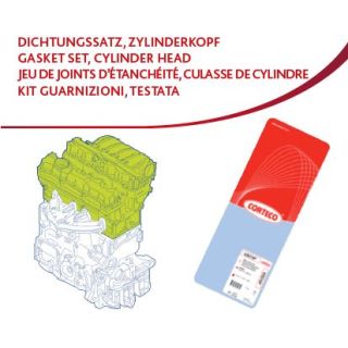 Tarpiklių komplektas, cilindro galva CORTECO 83403547