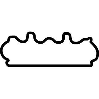 Tarpiklis, svirties dangtis CORTECO 023230P