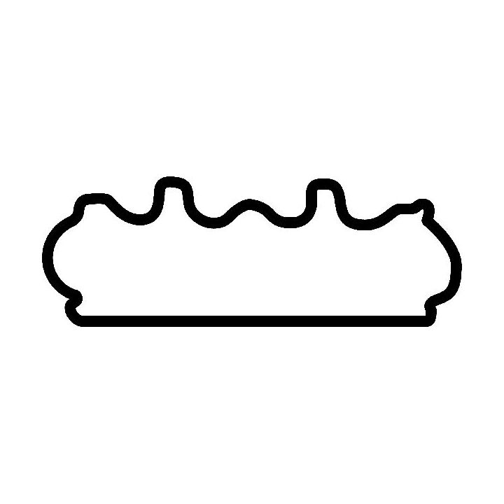 Tarpiklis, svirties dangtis CORTECO 023230P