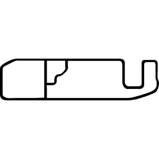 Tarpiklis, svirties dangtis CORTECO 023240P