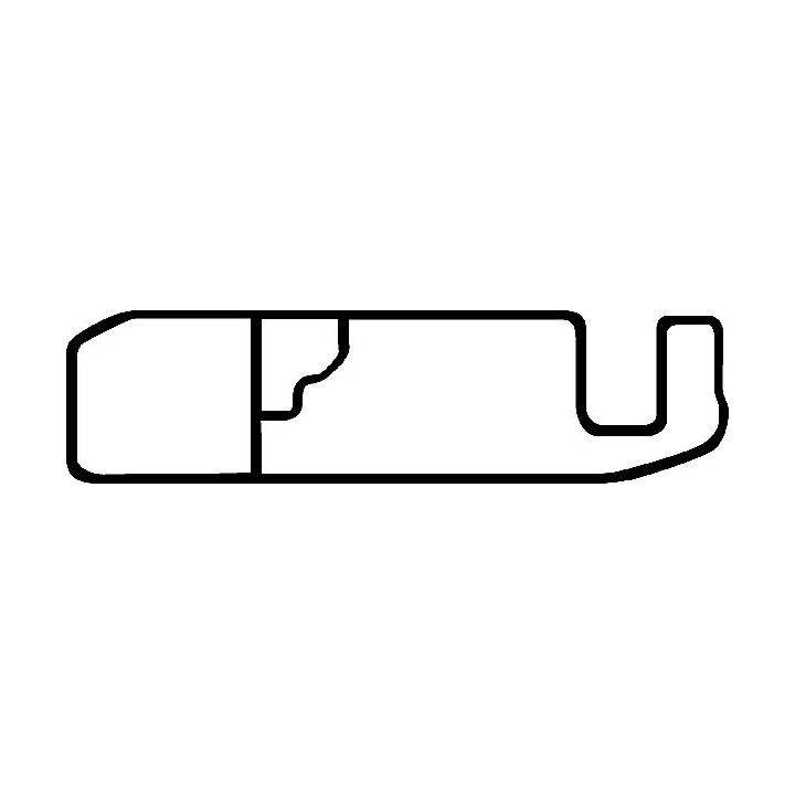 Tarpiklis, svirties dangtis CORTECO 023240P