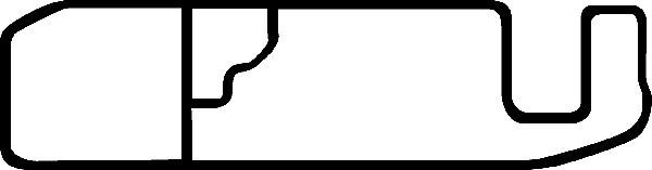 Tarpiklis, svirties dangtis CORTECO 023240P