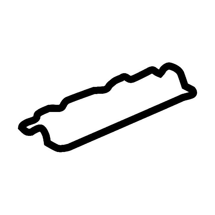 Tarpiklis, svirties dangtis CORTECO 023610P