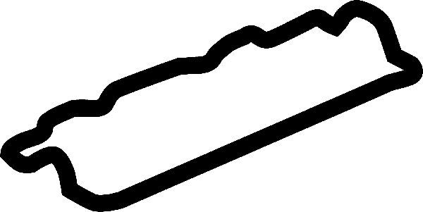 Tarpiklis, svirties dangtis CORTECO 023610P