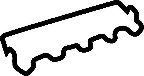 Tarpiklis, svirties dangtis CORTECO 023663P