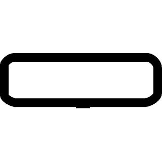 Tarpiklis, svirties dangtis CORTECO 023670P