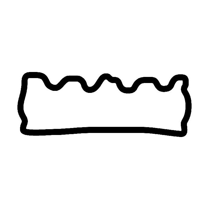 Tarpiklis, svirties dangtis CORTECO 026100P